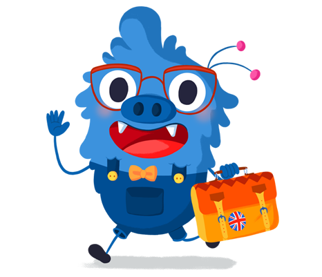 Il.lustració entranyable que acompanya el curs Iniciació AICLE per a secundària