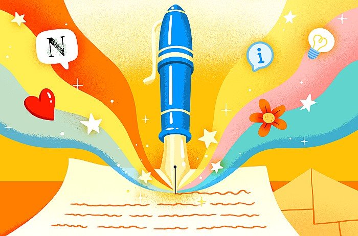 Imatge del curs Escriptura creativa i significativa a partir de tipologies textuals