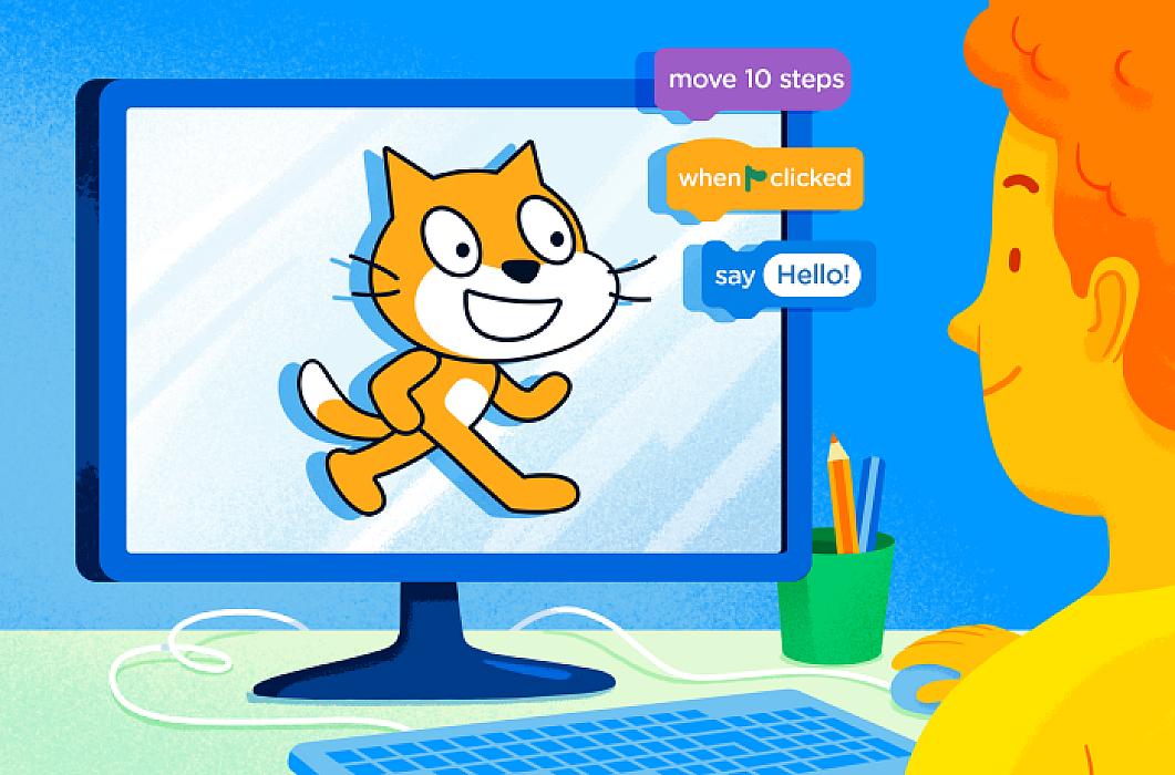 Imatge del curs Scratch des de zero: del primer clic al joc
